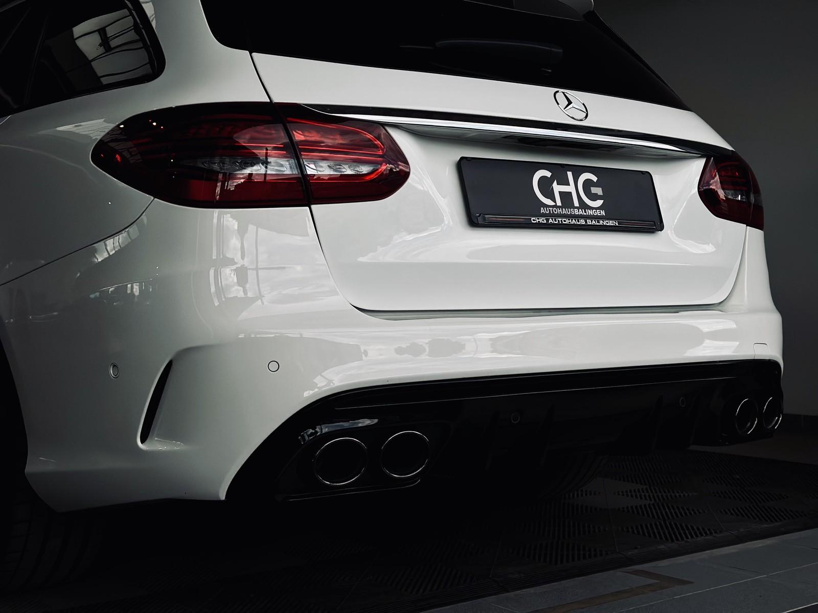 Mercedes-Benz C-Class d T 4Matic Burmester Pano SHZ ACC Standhe, миниатюра 9