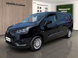 Toyota Proace City 1.5 D-4D L2 Meister PDC+Navi+SpurW - schwarze Toyota PROACE CITY