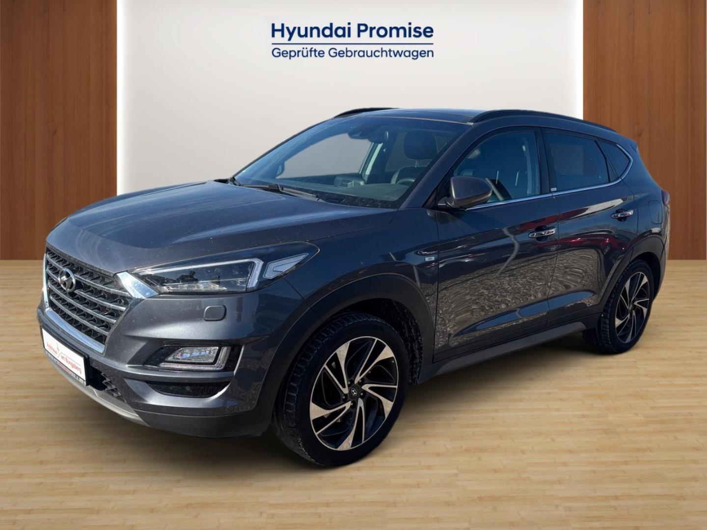 Hyundai Tucson 1.6 CRDi DCT 2WD Premium 2WD LEDER LED PA