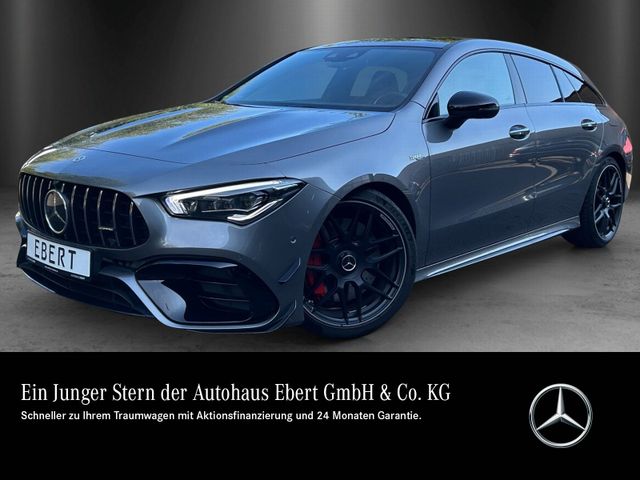 Mercedes-Benz CLA 45 S SB DISTRO Perf.Sitze HUD Pano AERO Burm
