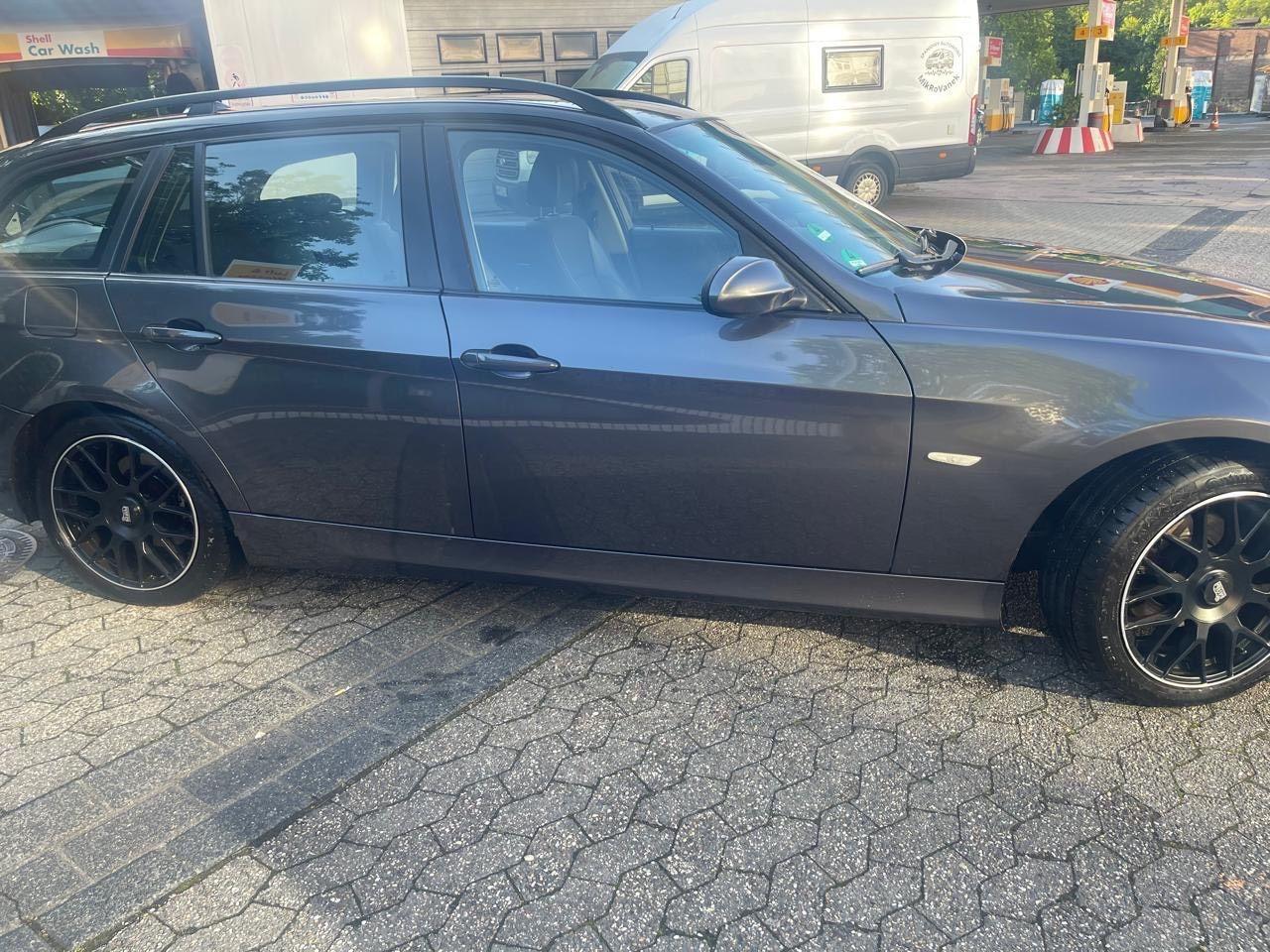 BMW 318 2007 — engine 129 HP (95kW)