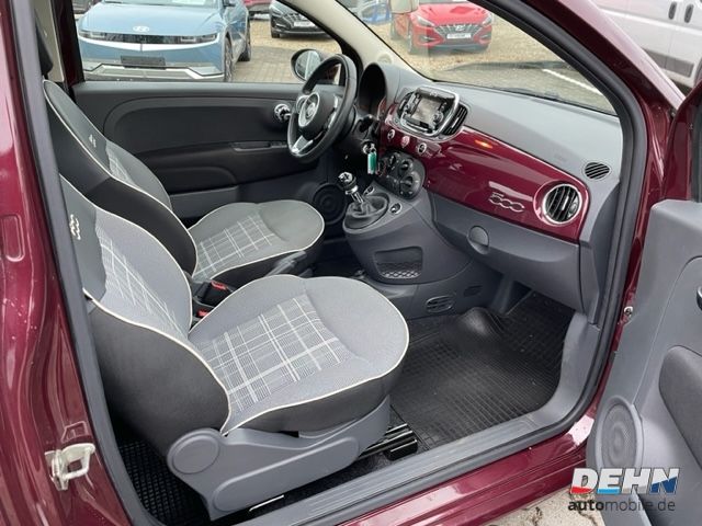 Fiat 500 1.2 8V Lounge Klima Pano PDC NSW  Alu