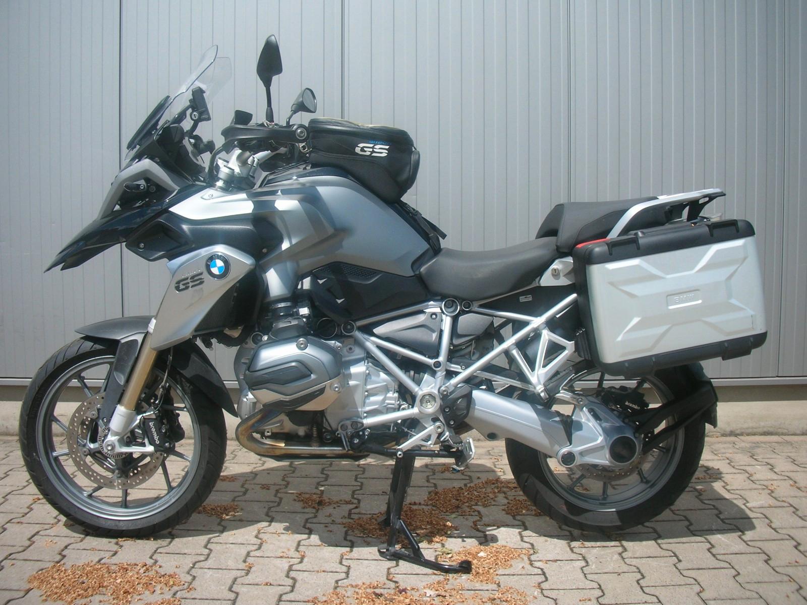 BMW R1200GS KOFFERSATZ