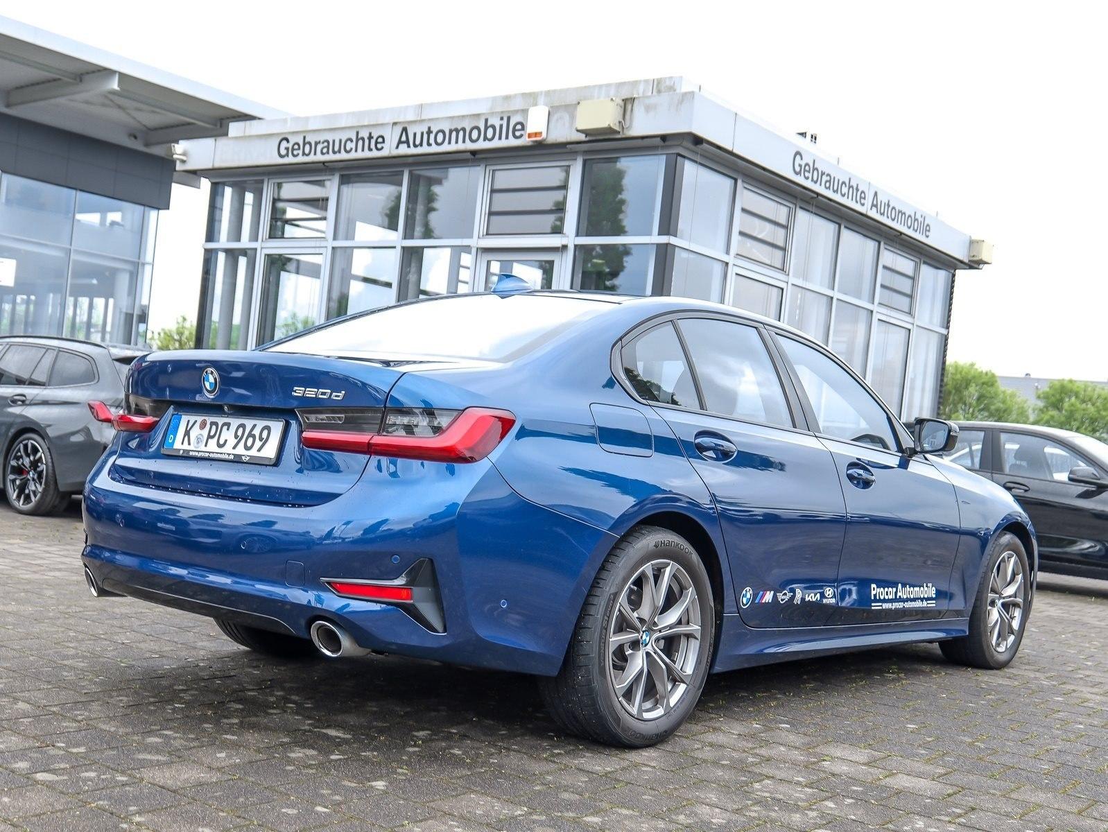 BMW 320d RFK NAVI Standh. LED Laser Sound Syst.