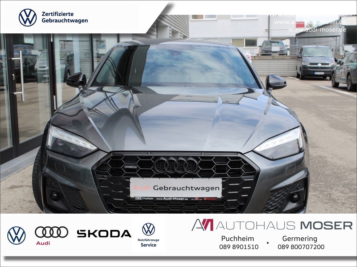 A5 Sportback 45 TFSI qu.Str. S-Line Business*MRT