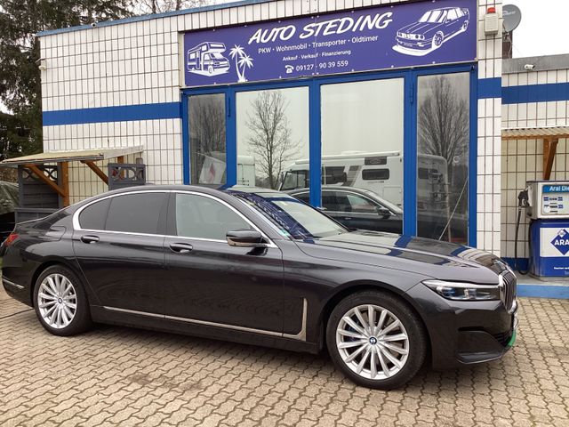 BMW 750 Baureihe 7 Lim 750 d xDrive Exklusiv Paket