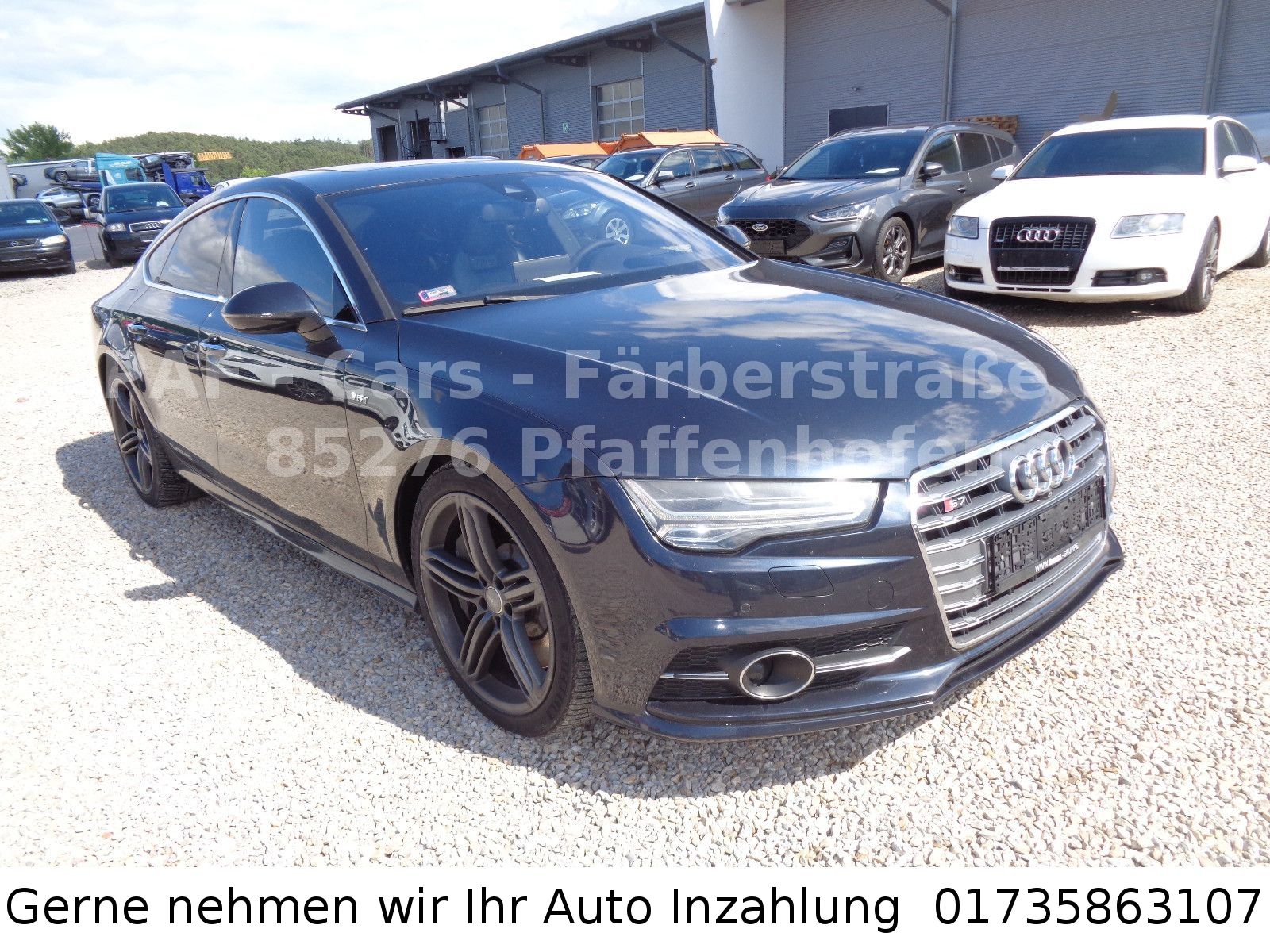 AUDI S7 Sportback 4.0 TFSI quattro, Bose Hud, Matrix