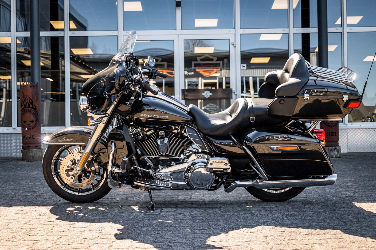 Fahrzeugabbildung Harley-Davidson ELECTRA GLIDE ULTRA LIMITED FLHTK 107 CUI