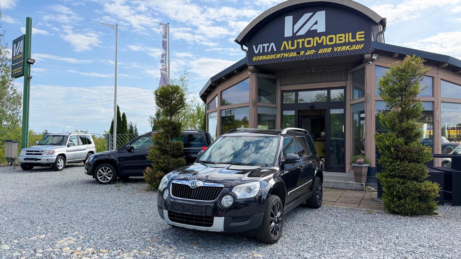 Skoda Yeti 2.0 TDI 4x4 Adventure PANORAMA SHZ ALU XENO