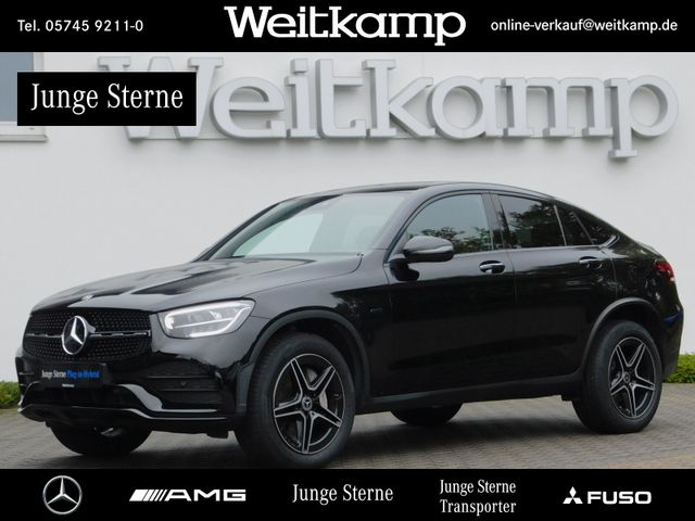 Mercedes-Benz GLC 300 de 4M Coupe AMG+Night+KeylessGo+Kamera