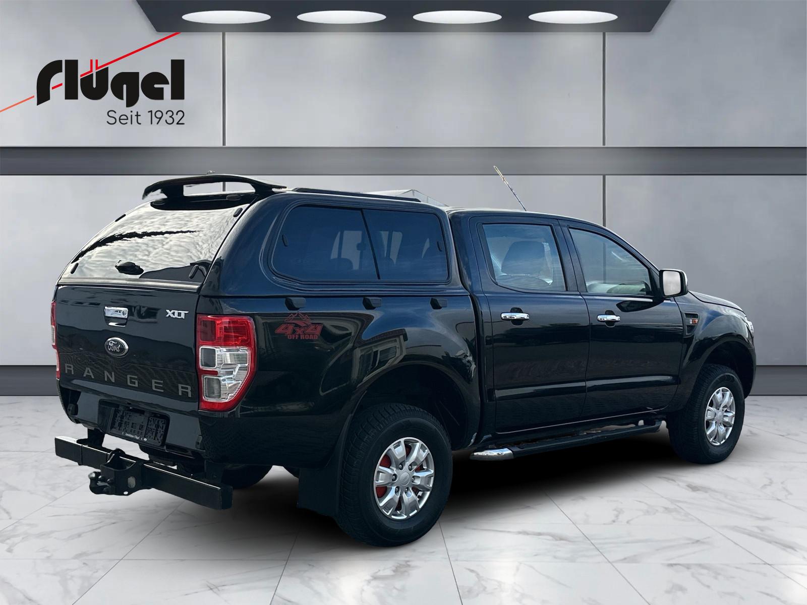 Ford Ranger 2.2 TDCi 150 ch XLT Double Cabine 4x4 • Hardtop • Attelage 3,5 t