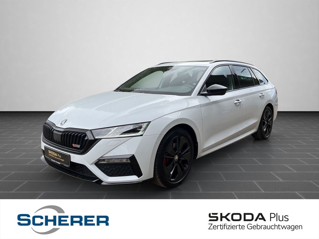 Octavia Combi RS 2.0 TDI DSG PANO SHZ MATRIX-LED