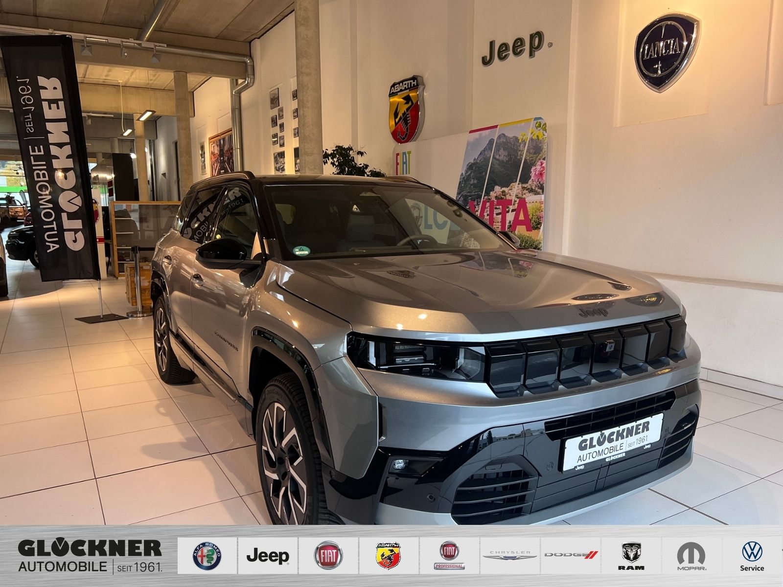 Jeep Compass E-Hybrid 1.6 eDCT 165 kW Summit