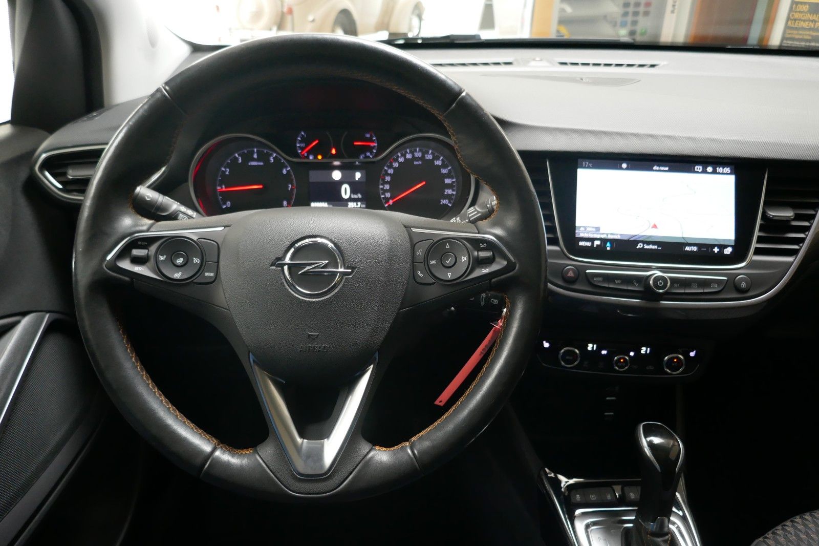 Fahrzeugabbildung Opel Crossland (X) "Innovation" / Automatik
