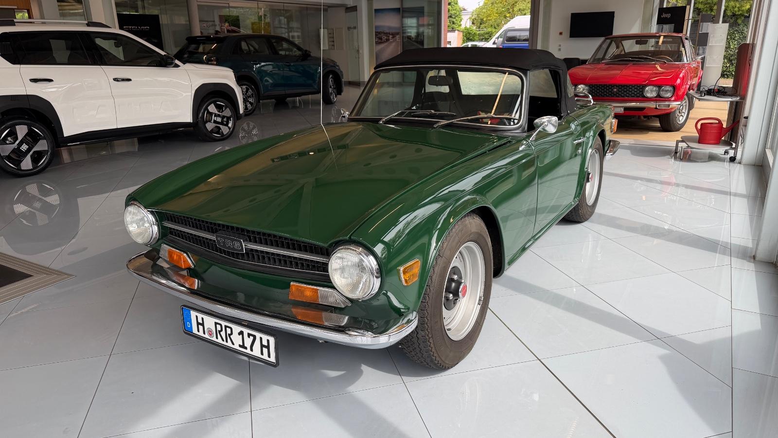 Triumph TR6 PI Overdrive