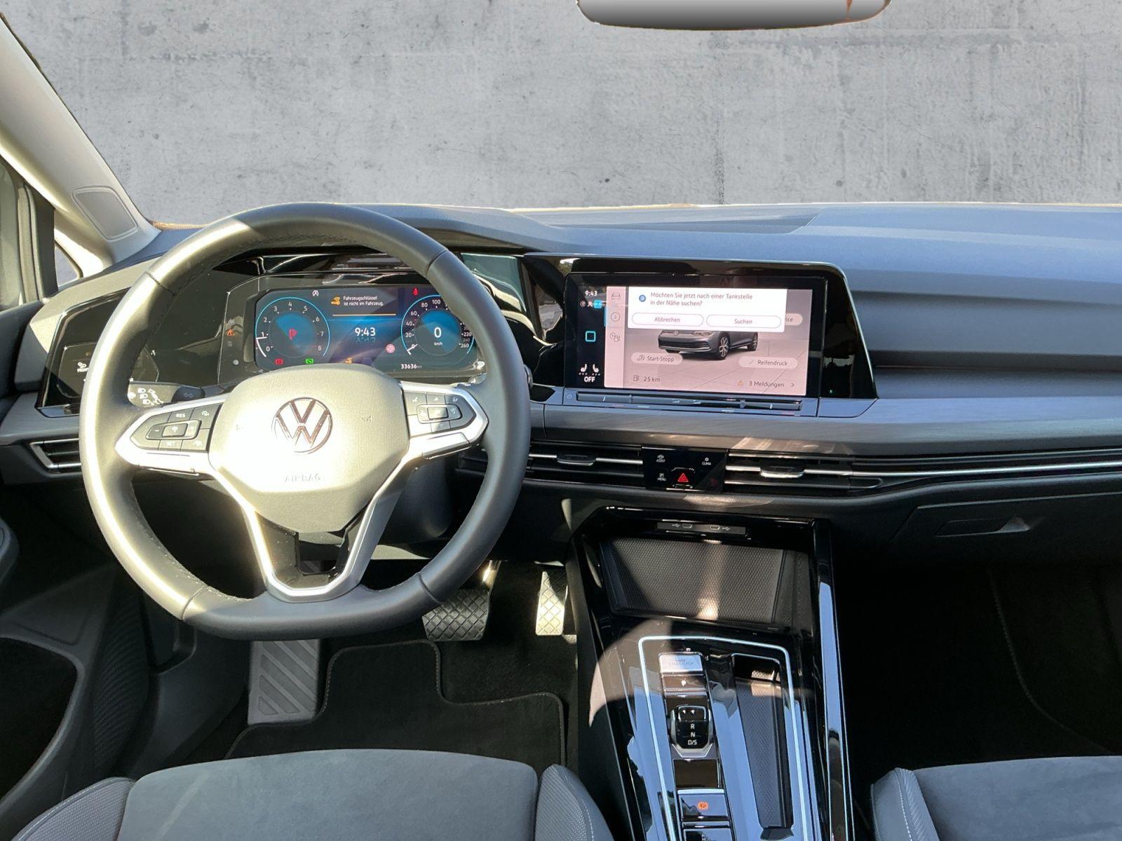 Volkswagen Golf VIII 2.0 TSI DSG ACC+LED-RFK+PLUS+NAVI+DAB, миниатюра 9