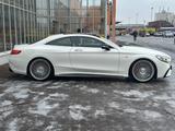 Mercedes-Benz S 63 AMG Coupe 4Matic+ 360° BURMESTER/PANO/VOLL - gebrauchte Mercedes-Benz S 63 AMG aus dem Jahr 2018