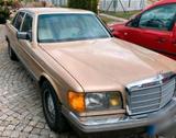 Mercedes-Benz 380 SEL mit H-Zulassung/Tüv ... - Mercedes-Benz 350: Se