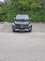 Mercedes-Benz Mercedes ML 350 bluetec 4 matic - Mercedes-Benz ML 350 Gebrauchtwagen in München