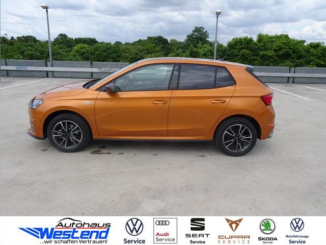 Fahrzeugabbildung SKODA Fabia Monte Carlo 1.0l TSI 85kW 6-Gang LED