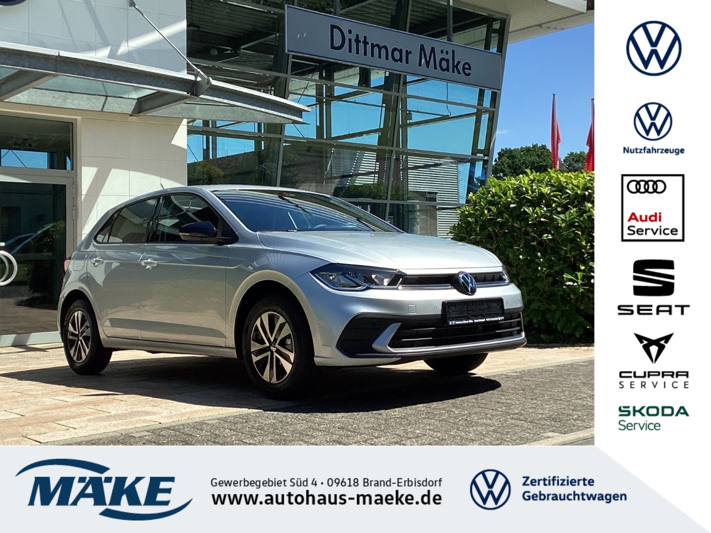 Polo Energy 1.0 TSI DSG RFK PDC LED KLIMA