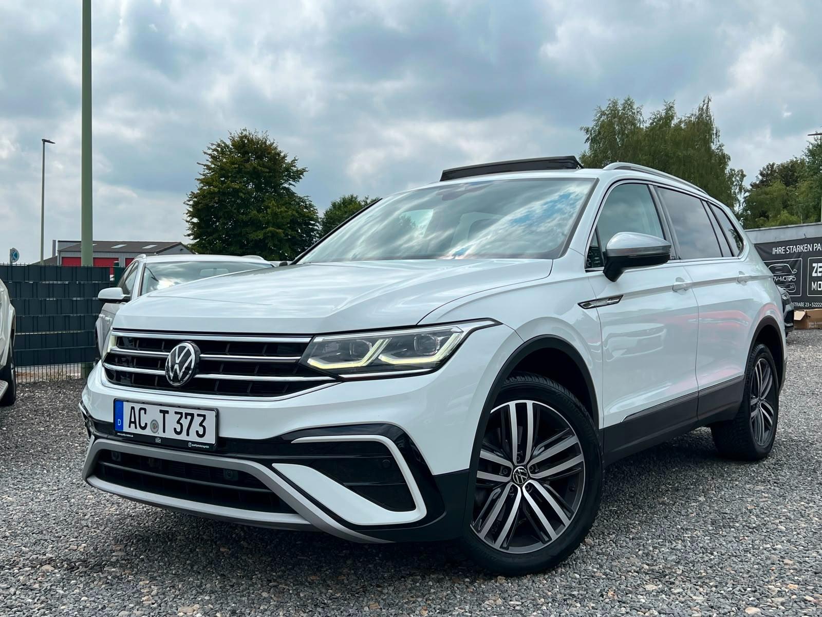 Volkswagen TIGUAN ALLSPACE ELEGANCE 4MOTION-PANORAMA-LED