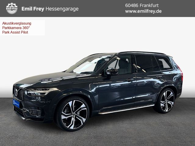 Volvo XC90 T8 AWD Recharge R-Design Glasd 22'' Luftfah