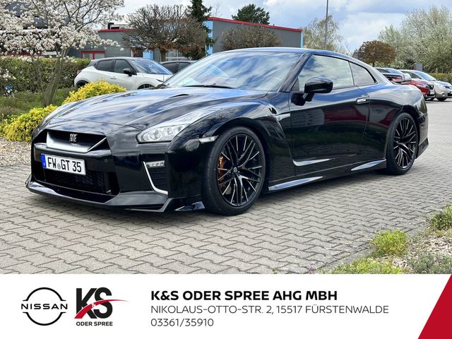 Nissan GT-R Prestige Edition 570PS KW HLS4 Bilstein