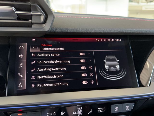 S3 Sportback TFSI 228310 kWPS S tronic