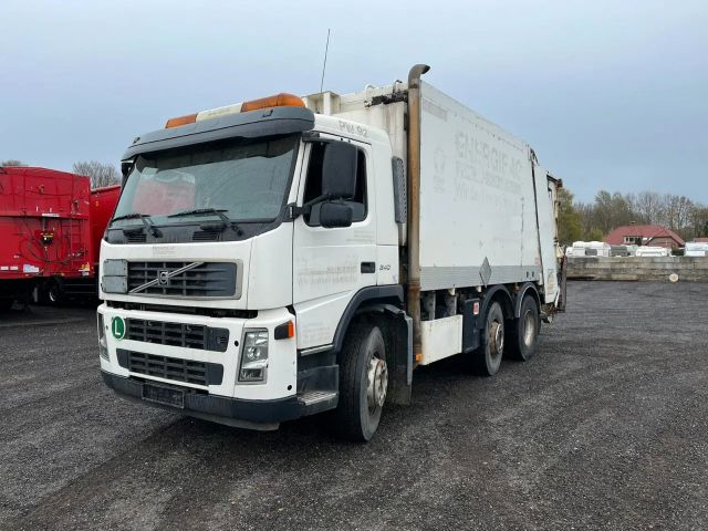 Volvo FM 340 6x2 Geesink garbage manual gearbox