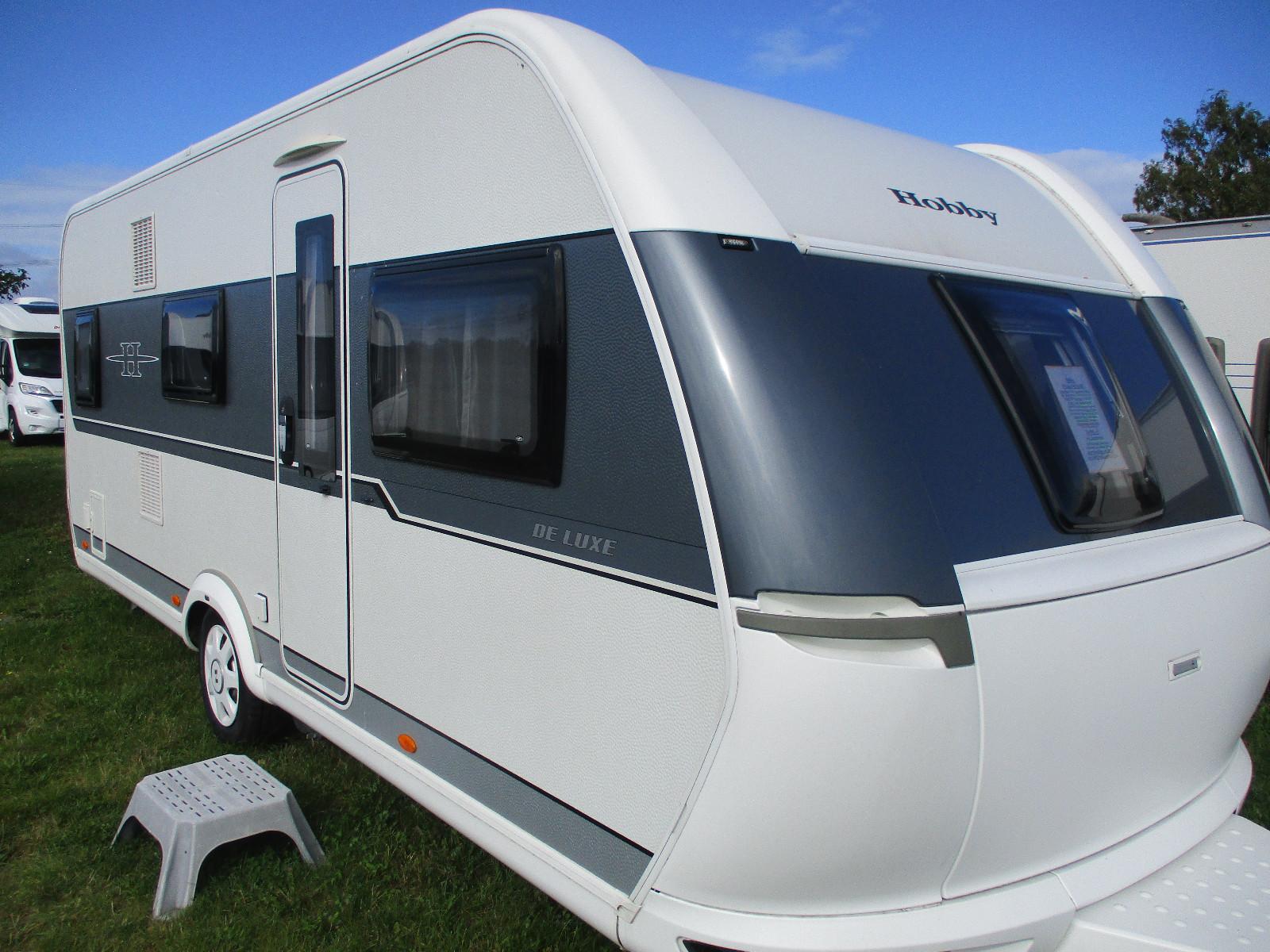 Hobby De Luxe 545 KMF (Mover, Solar)