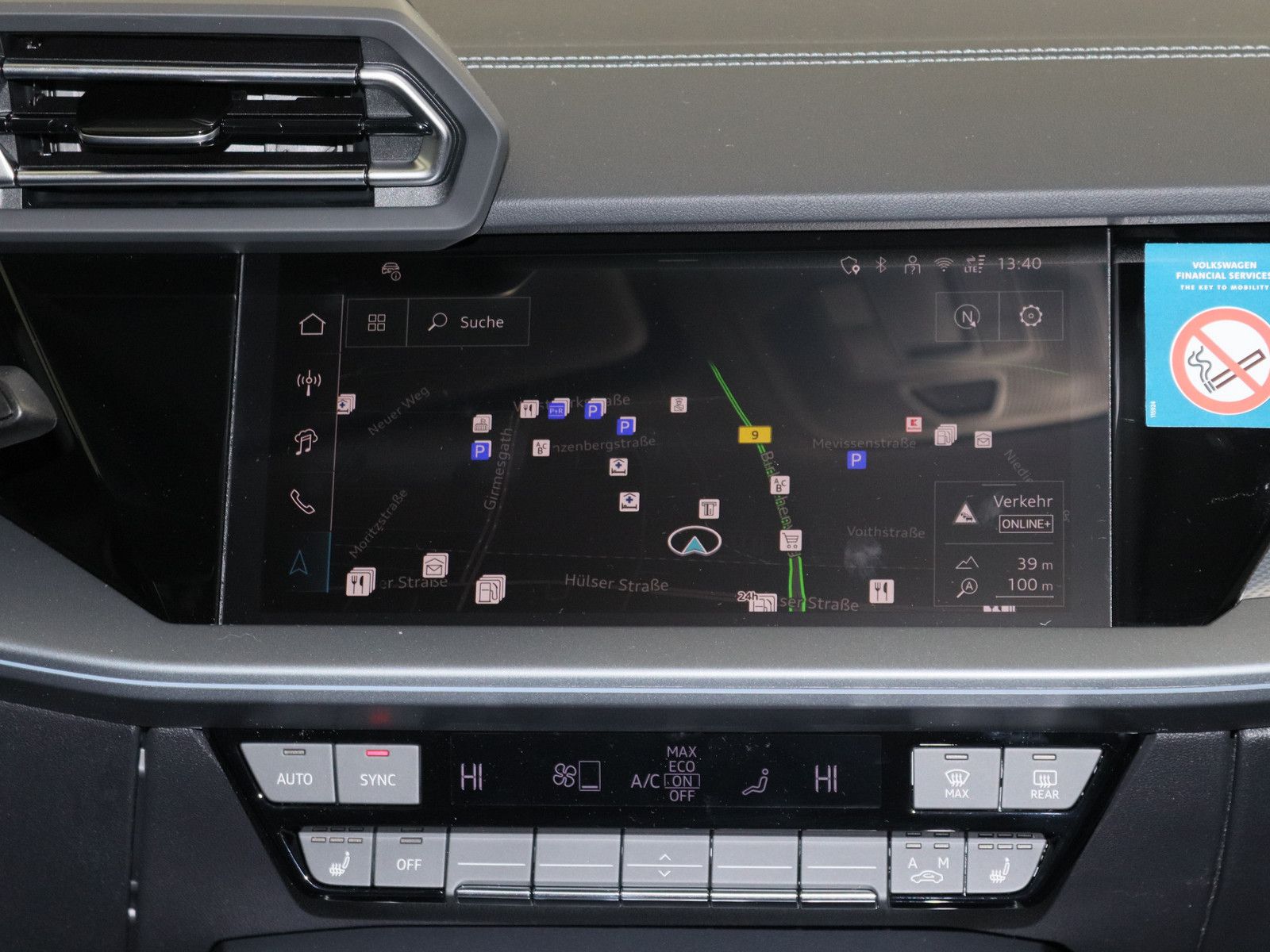 Audi A3 Sportback 1.5 TFSI S line SONOS LED FACEL foto 18