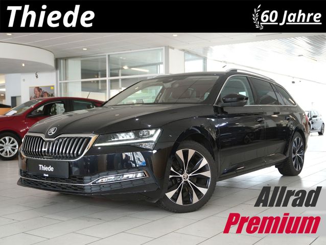 SKODA Superb Combi 2.0D PREMIUM 4X4 NAVI/LED/360°/AHK