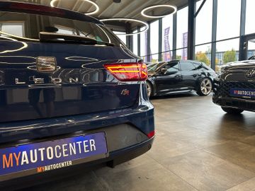MYAUTOCENTER – Gebraucht- und Jahreswagen mit Werkstattservice in Pfaffenhofen Seat Leon ST *KEYLESS*2-ZONEN*CARPLAY*CAM*TEMPO*FR*