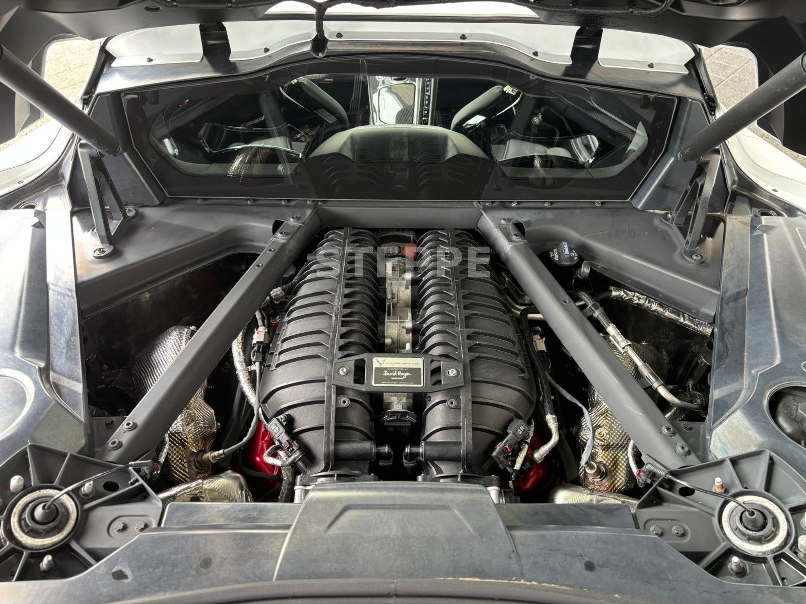 Corvette Z06 5,5 V8 Coupe Europamodell 3LZ