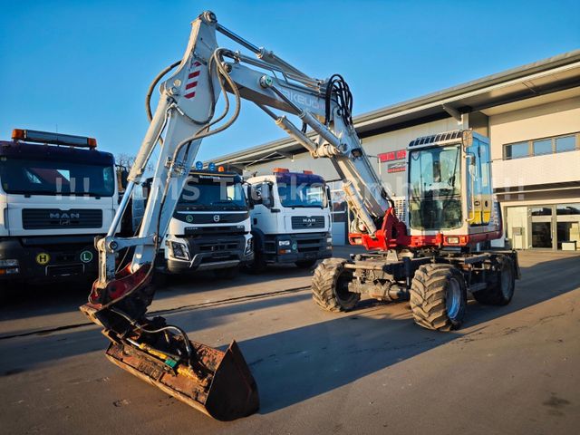 Takeuchi TB 175 W / 7,5ton Mobil / Ballon Reifen / MS08