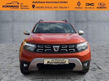 Dacia Duster Prestige+ TCe 130 PS 2WD Navi, Sitzheizun