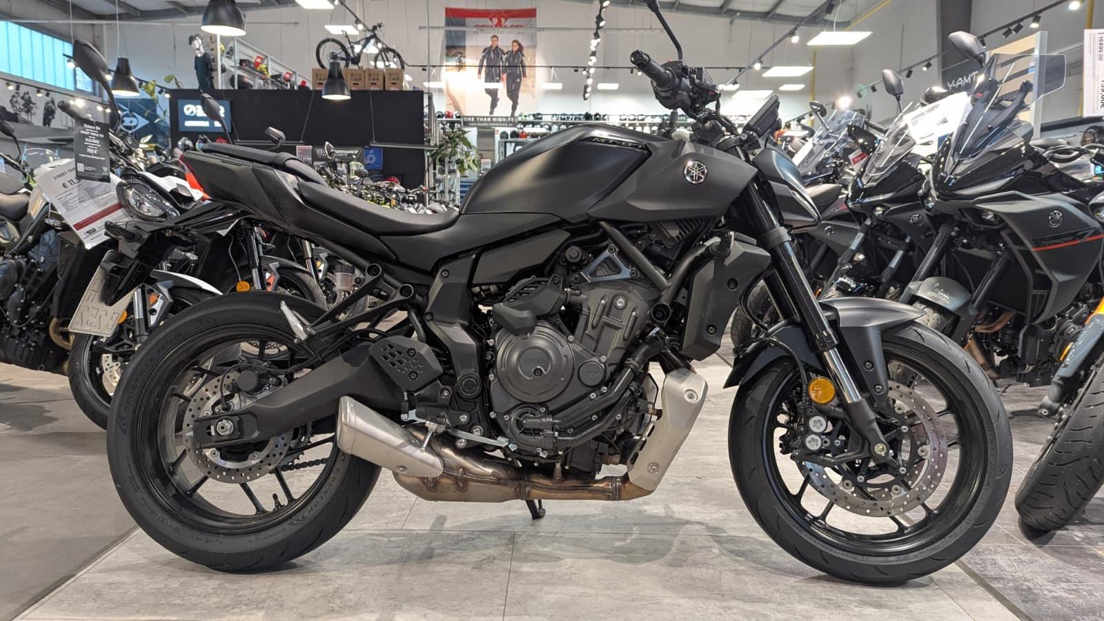 Yamaha MT 07 YAMT