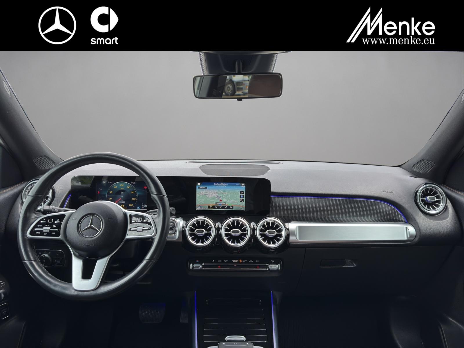 Mercedes-Benz GLB d Night+Kamera+Ambiente+Carplay+, миниатюра 8