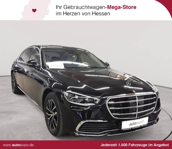 Mercedes-Benz S 400d 4M L-First Chauff DL MBUX Energ.