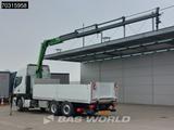 Iveco Stralis 510 6X2 Palfinger PK18002 Lift+steering - Iveco Doppelkabine
