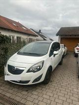Opel Meriva B TÜV 11/26 - Opel Meriva Gebrauchtwagen in Stuttgart