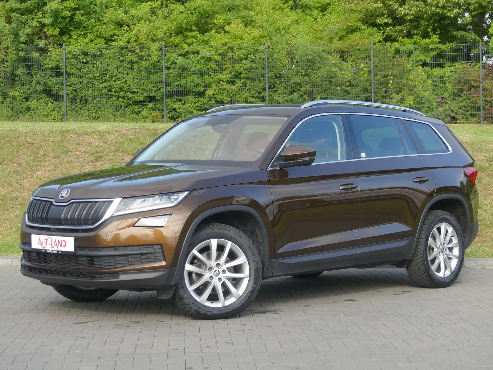 Skoda Kodiaq 1.5 TSI DSG AAC LED Navi AHK Sound SHZ imagem 2