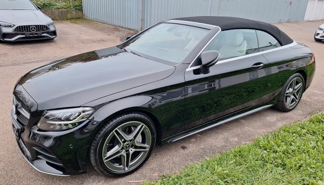 Mercedes-Benz C 200 Cabrio 9G-TRONIC AMG Line Leder Kamer.Navi