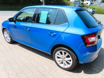 Fotografie 6 des Skoda Fabia Joy 1.2 TSi Klimaautomatik Nebelscheinwerf