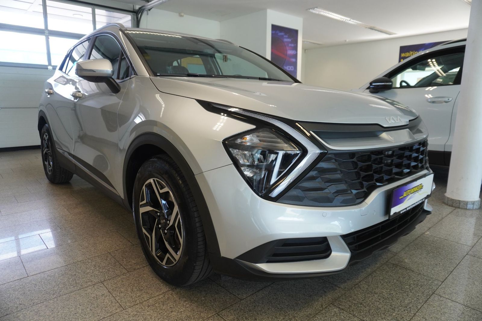 Kia Sportage 1,6CRDI Business Aut LED/Navi/Kamera imagem 2