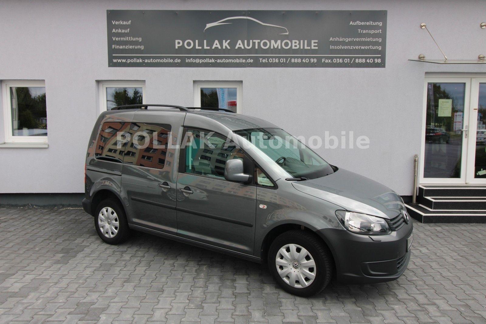 Volkswagen Caddy*7-SITZER*SHZ*PDC*BC*ZV*ELFH*KLIMA*