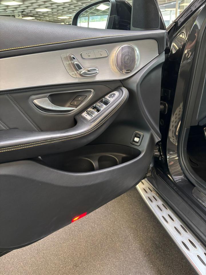 Mercedes-Benz GLC 63 AMG 4M+ Coupé Aero Perf. AGA Sitzkli. SHD
