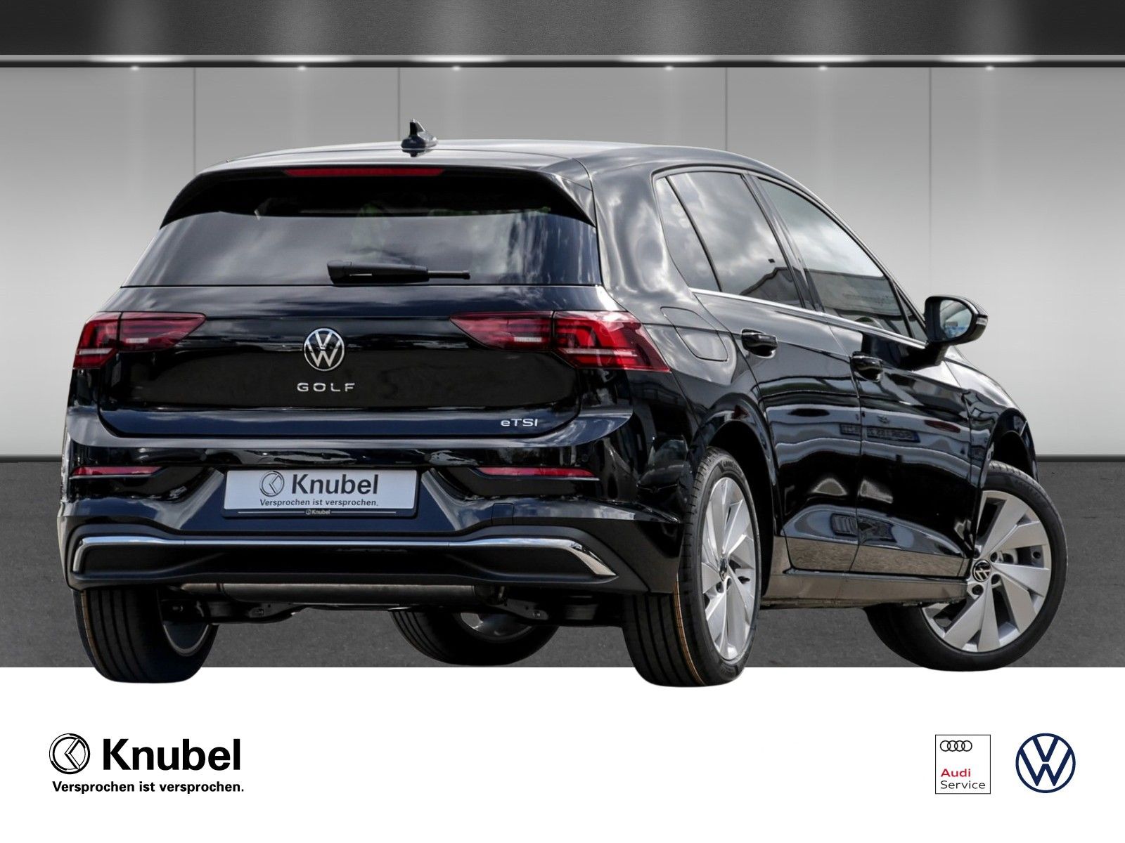 Volkswagen Golf VIII Style 1.5 eTSI DSG LED+ Navi AHK Trave imagem 2