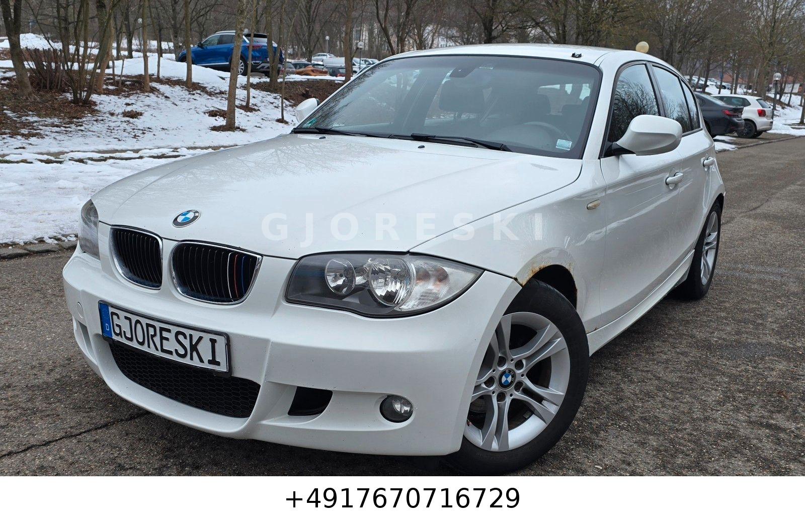 BMW 1 Limousine 118d M-Paket+TEILLEDER+EURO 5+TOP